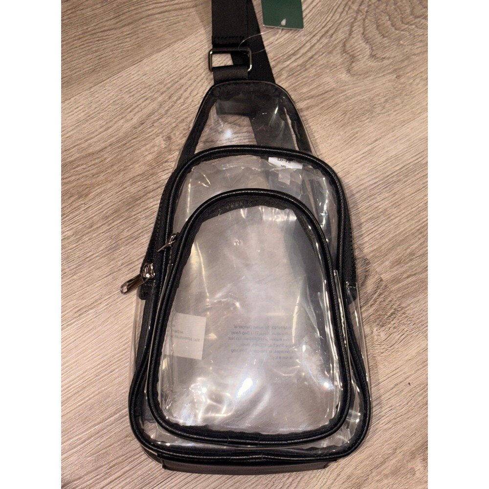 Flap Sling‎ Crossbody Bag - Wild Fable™ Clear: Lightweight TPU NEW